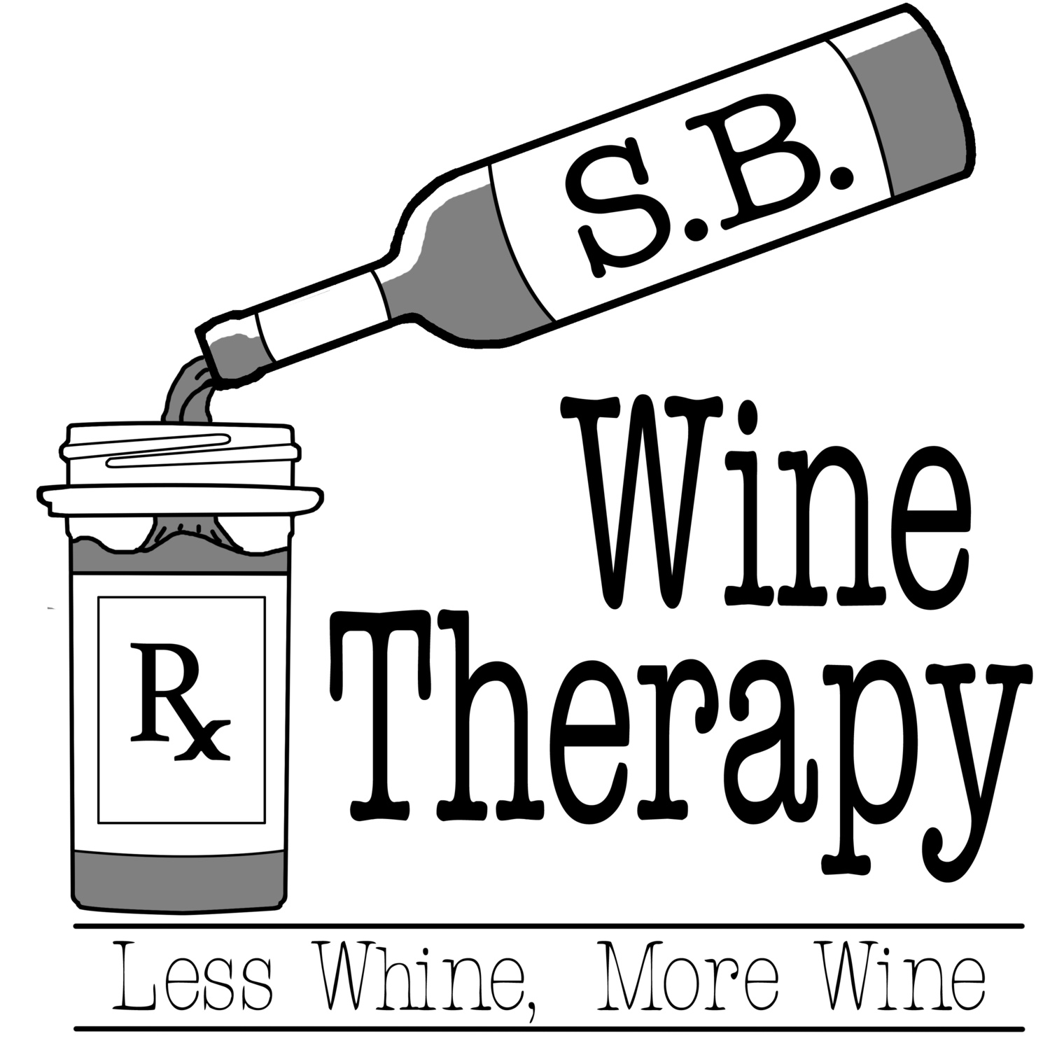 SB Wine Therapy logo